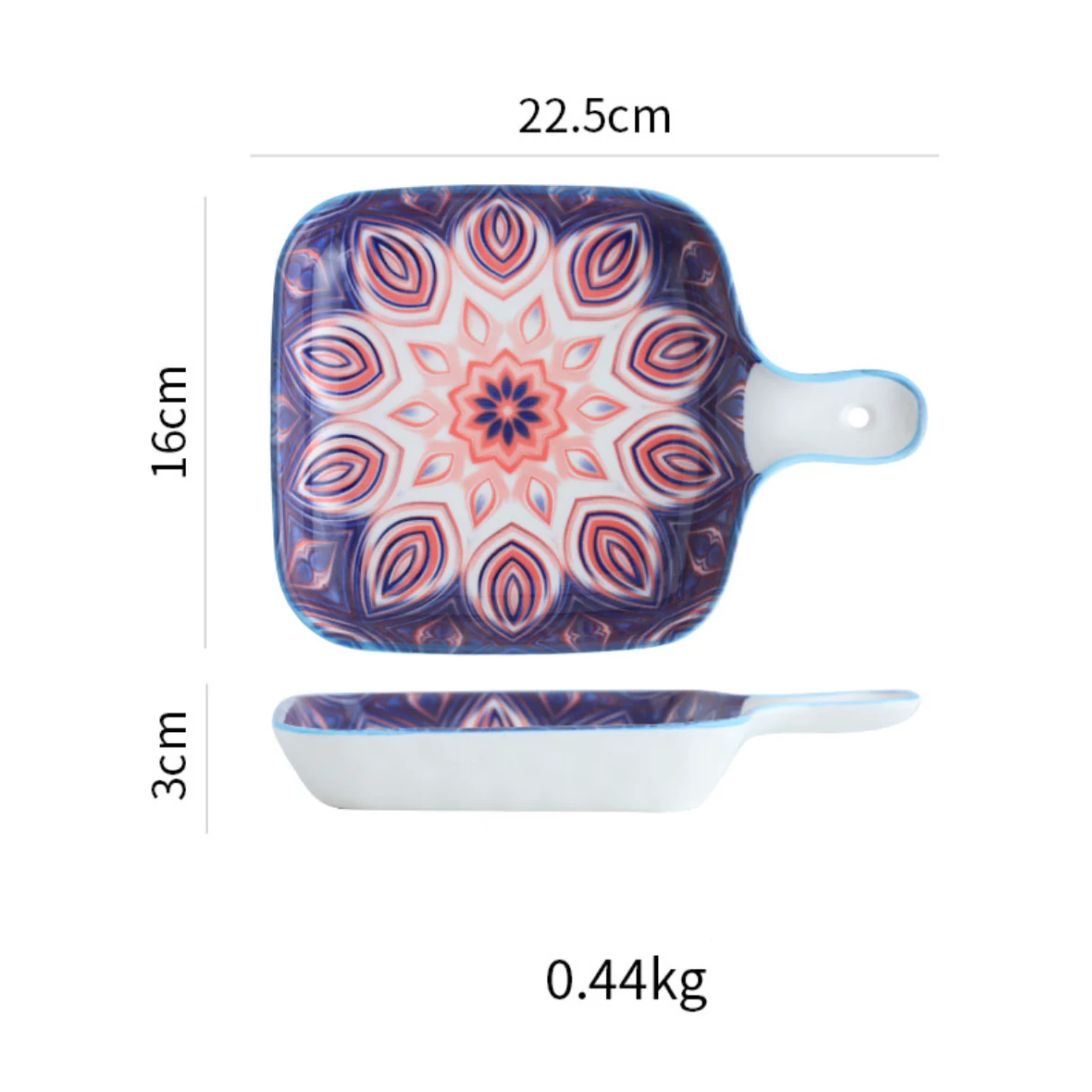 Mandala Baking Plate - Image 26