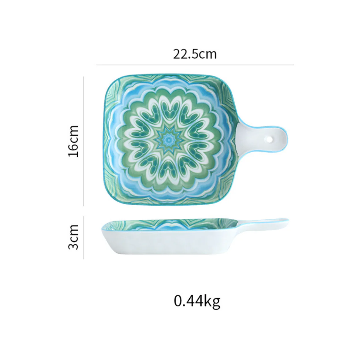 Mandala Baking Plate - Image 30