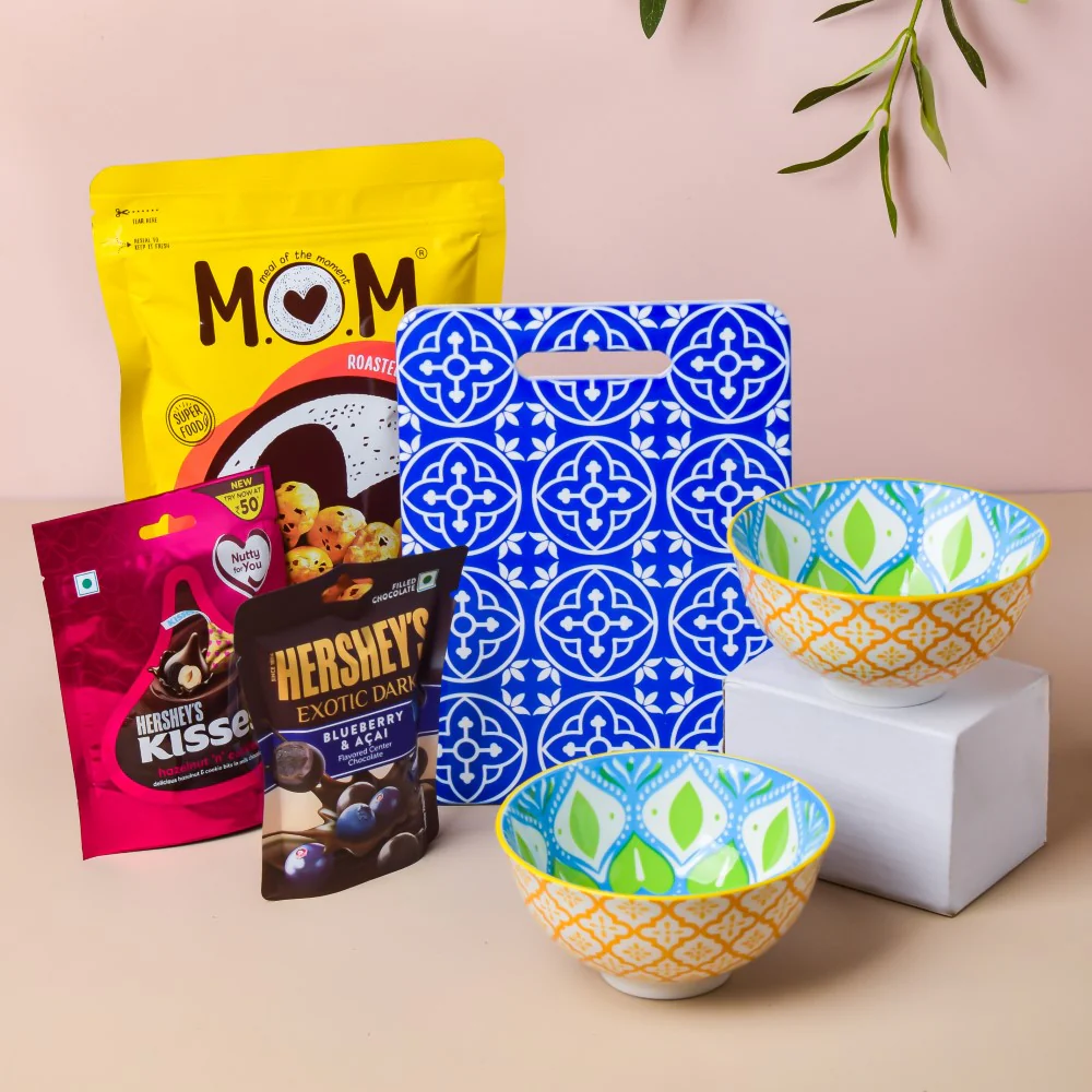 Mandala Bowl And Trivet Gift Hamper Set Of 5 - Image 2