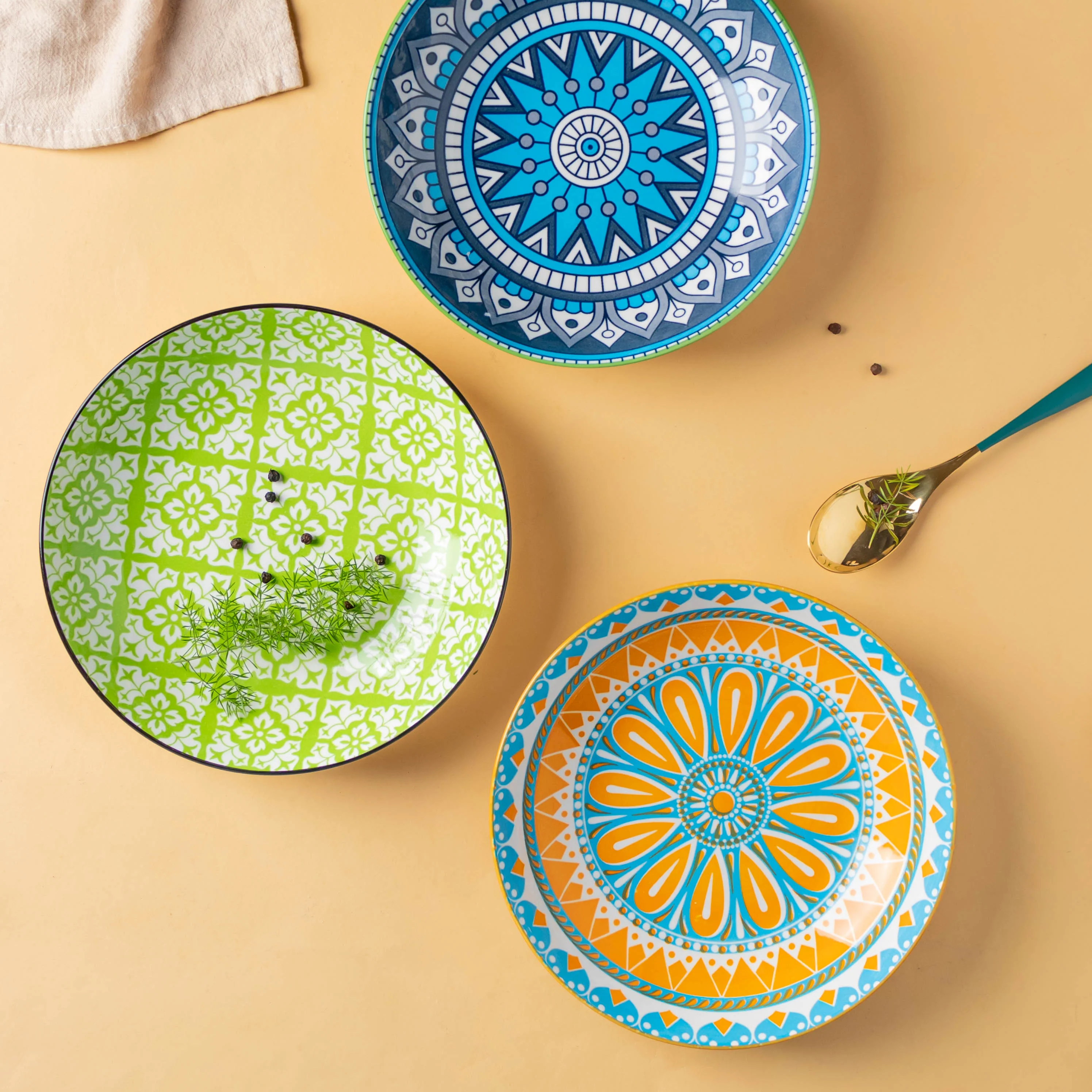 Mandala Deep Plate - Image 3