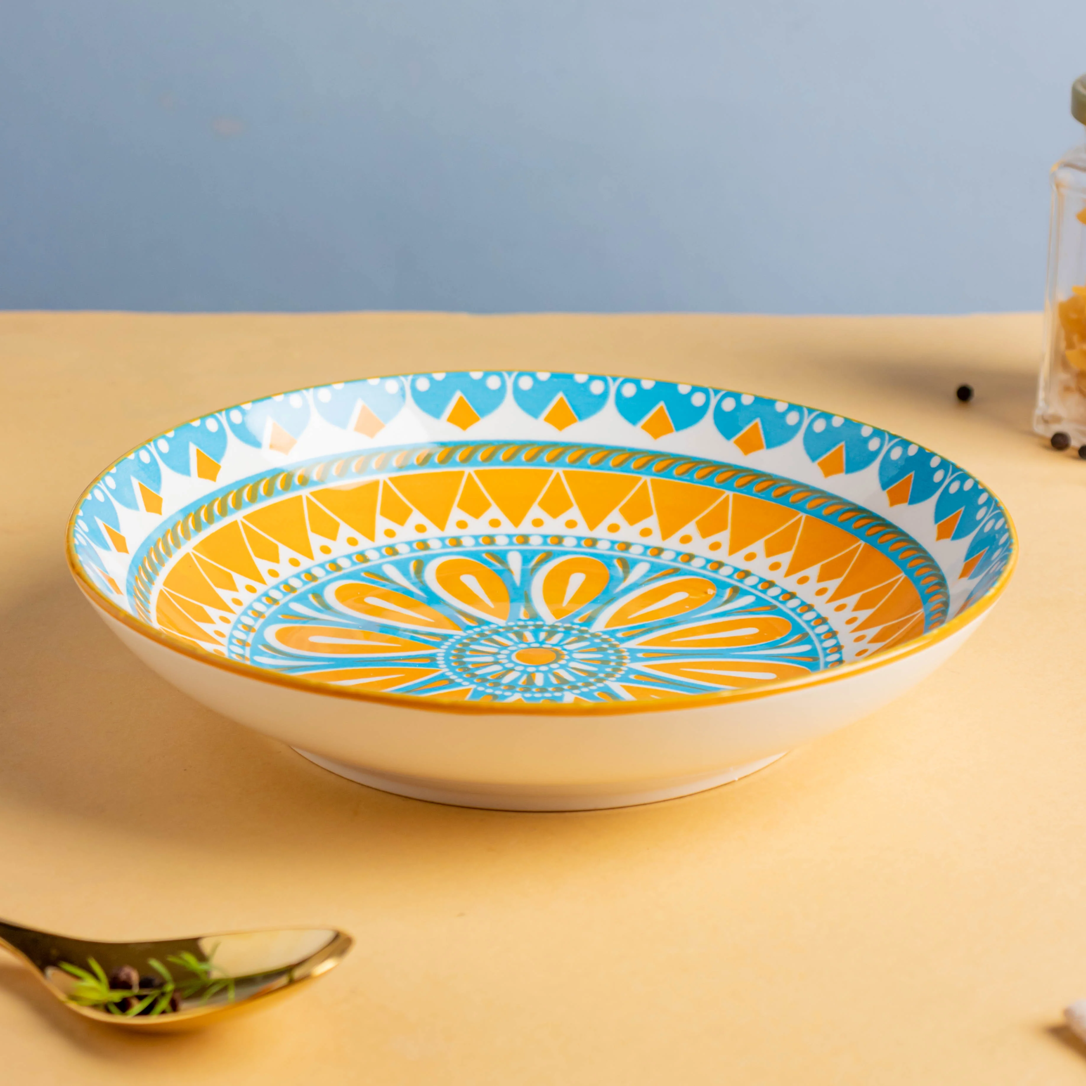 Mandala Deep Plate - Image 4