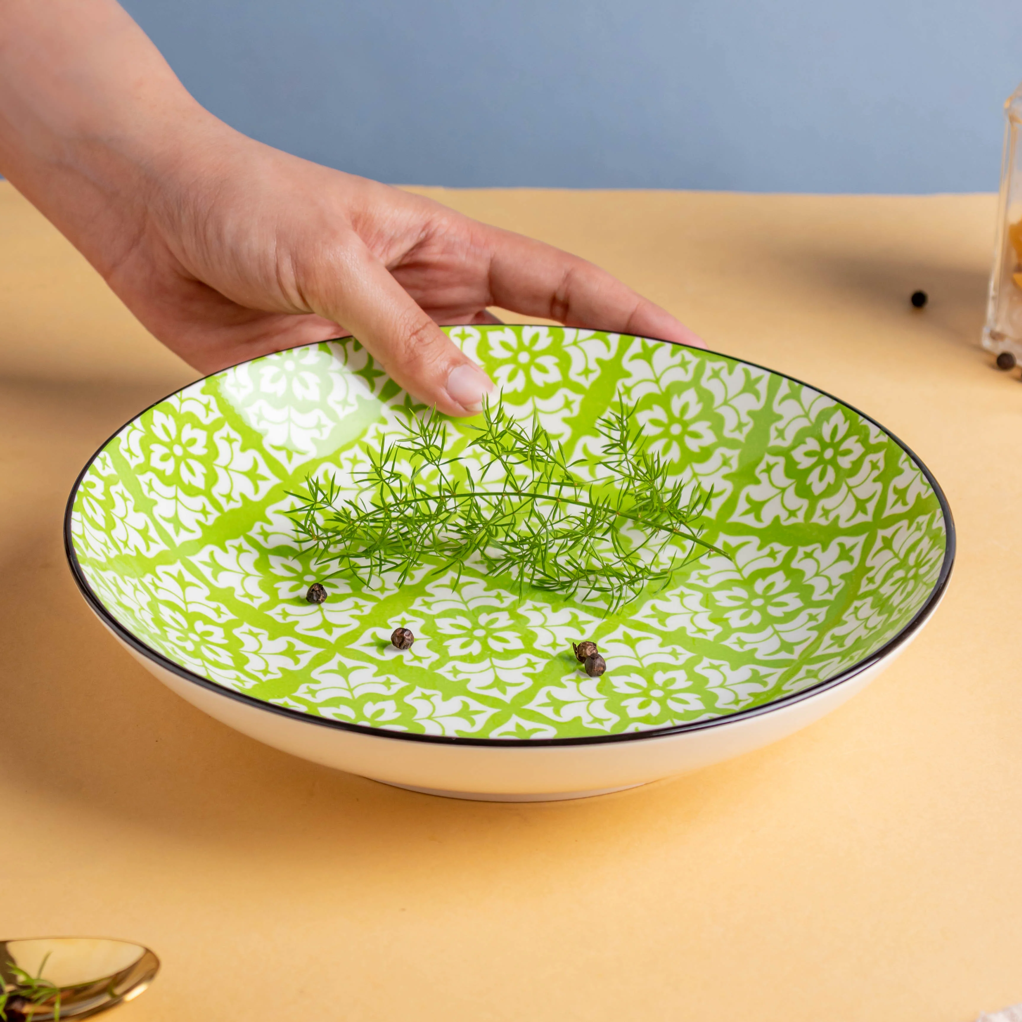 Mandala Deep Plate - Image 5