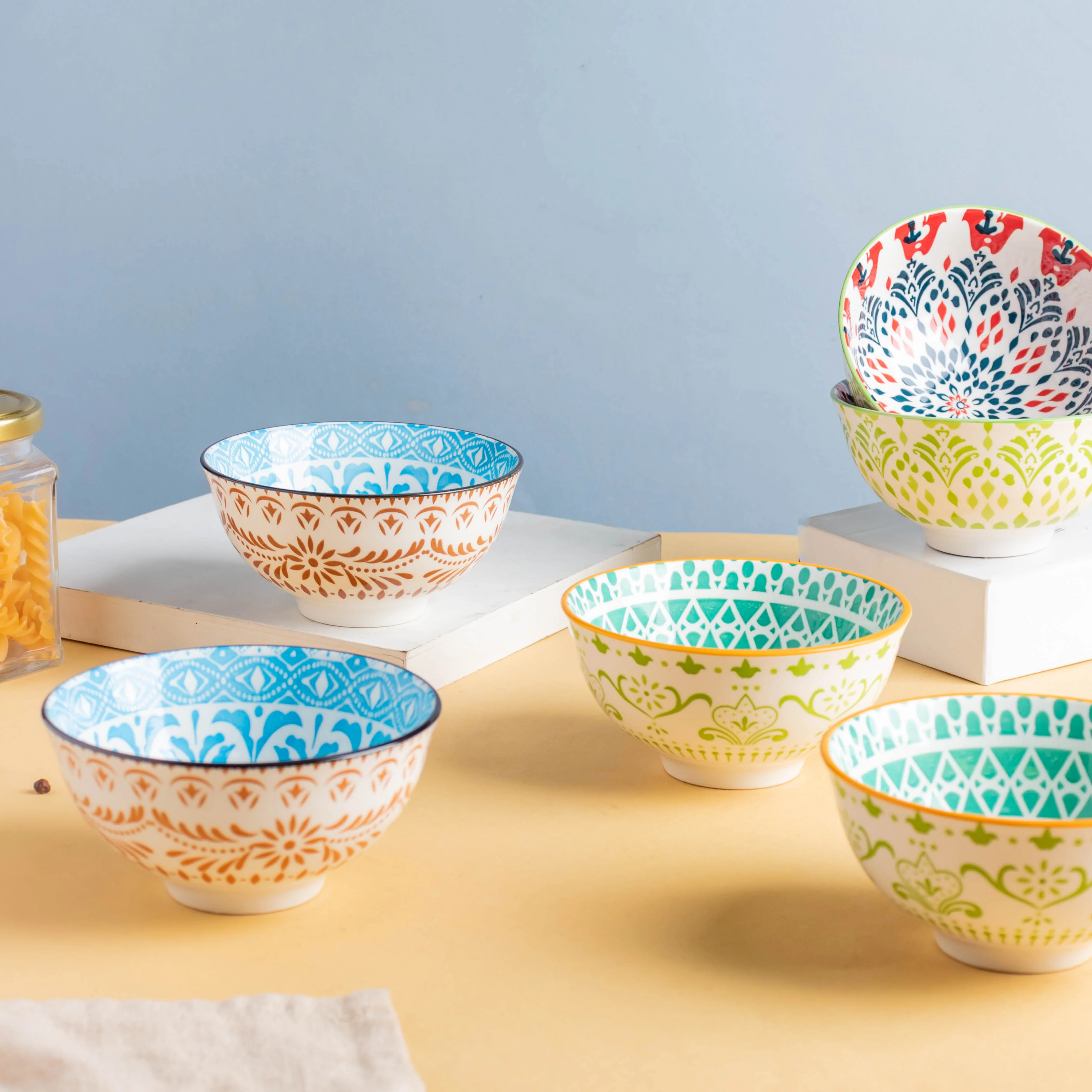 Mandala Dessert Bowl Set of 2 - Image 18