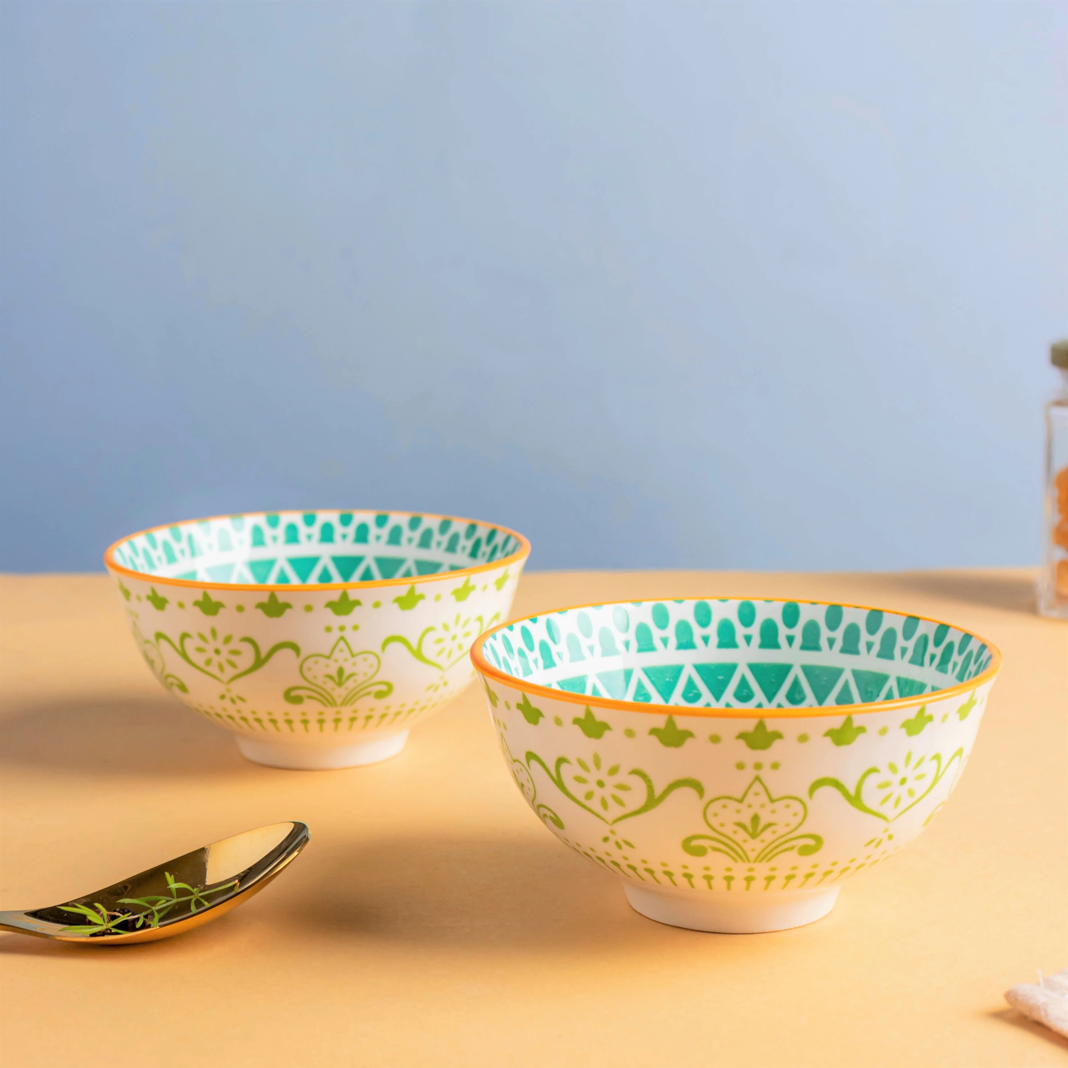 Mandala Dessert Bowl Set of 2 - Image 19
