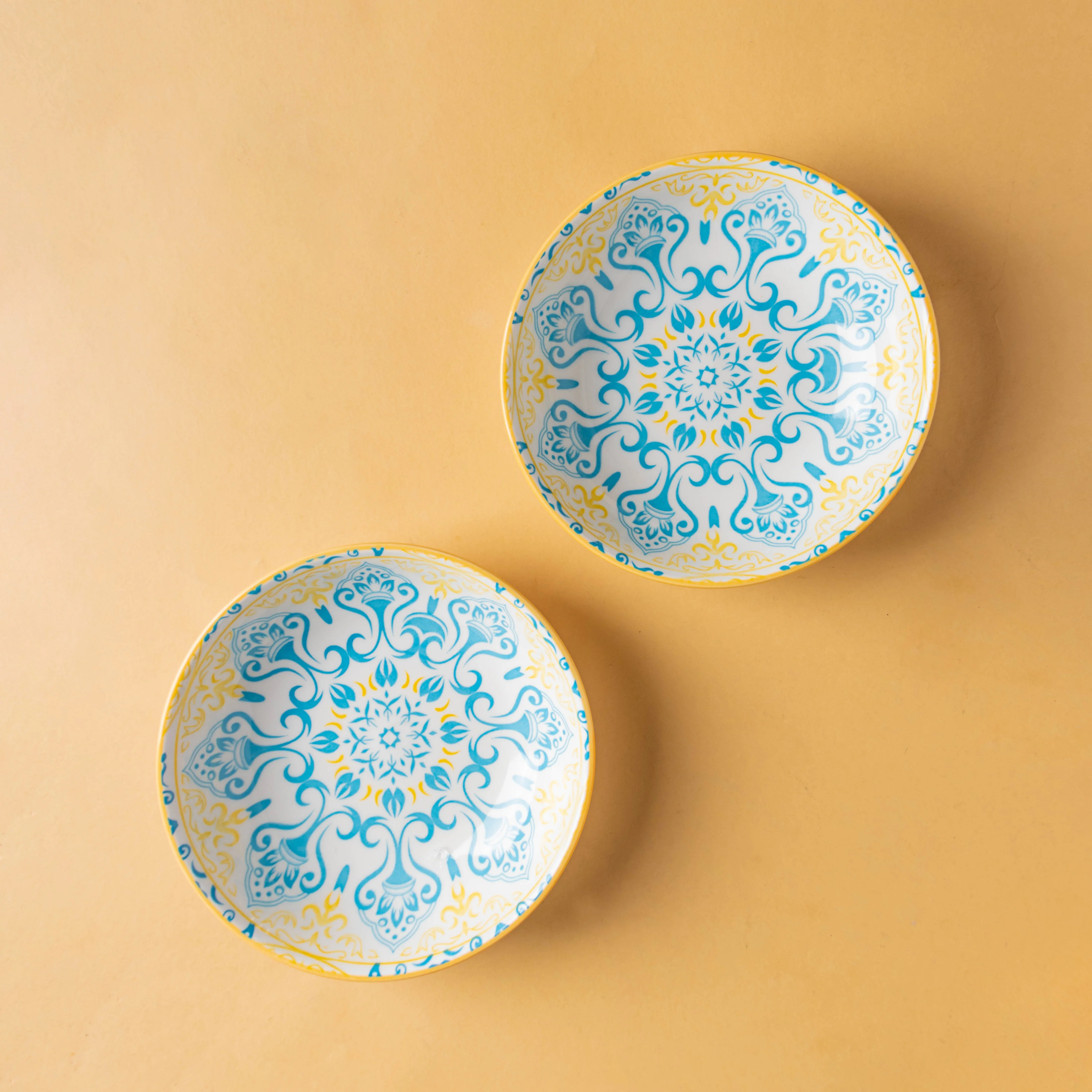 Mandala Dessert Plate Set of 2 - Image 14