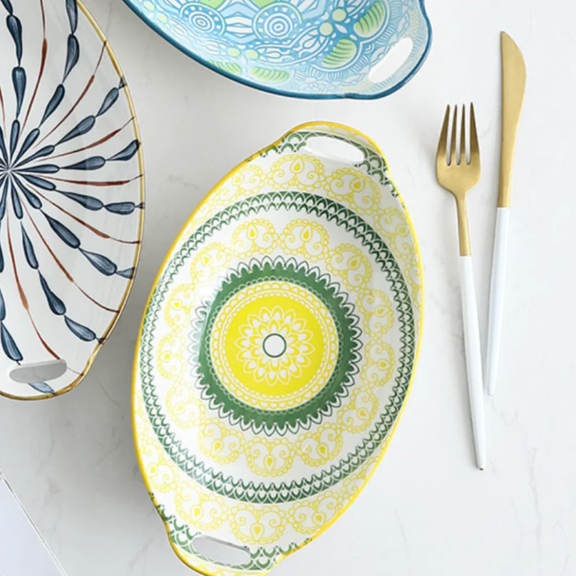 Mandala Long Dish - Image 14