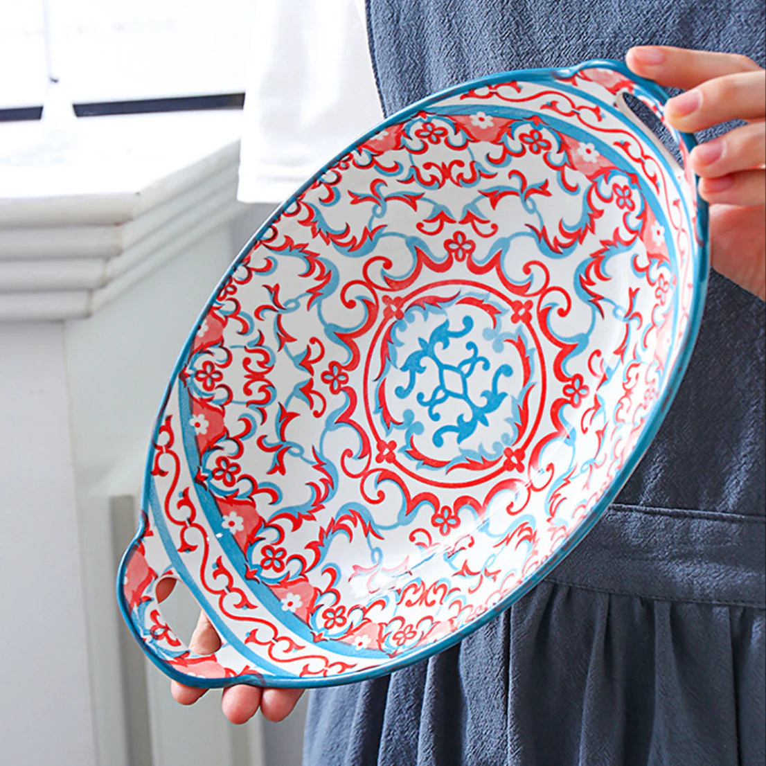 Mandala Long Dish - Image 15