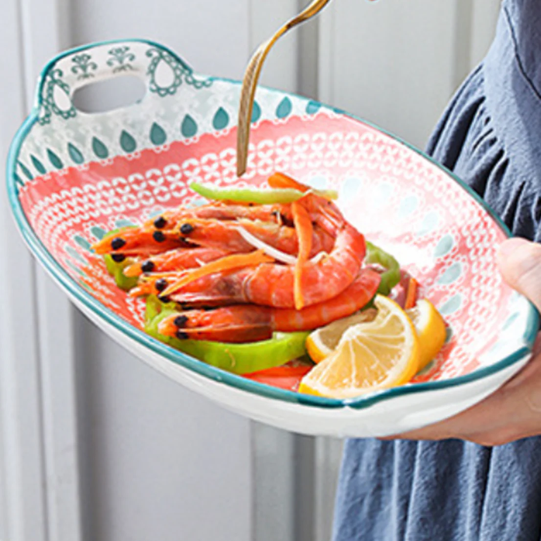 Mandala Long Dish - Image 16