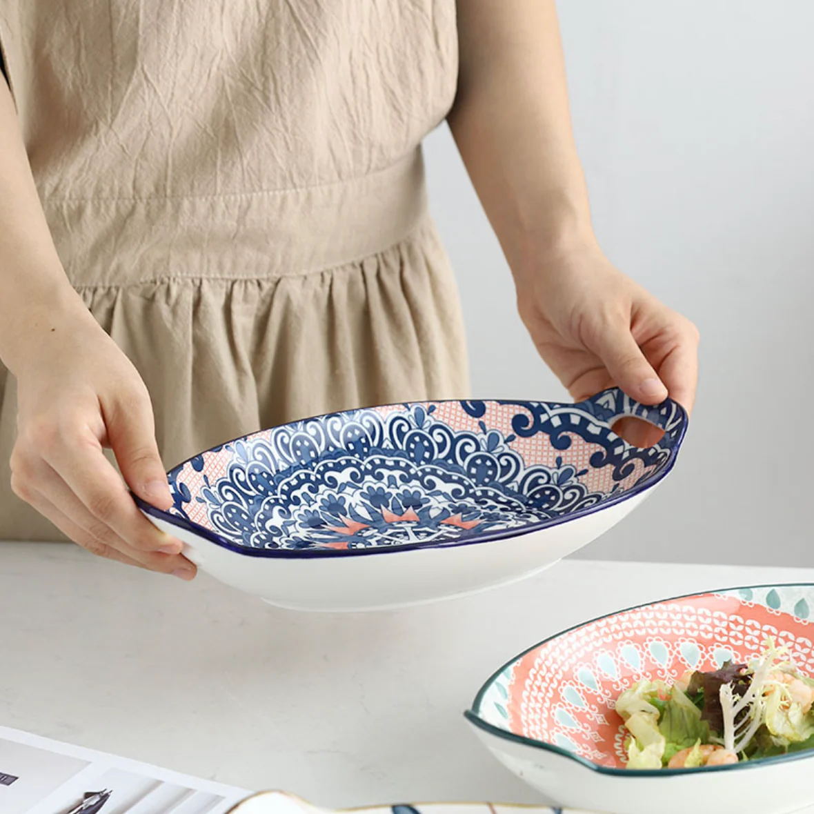 Mandala Long Dish - Image 9