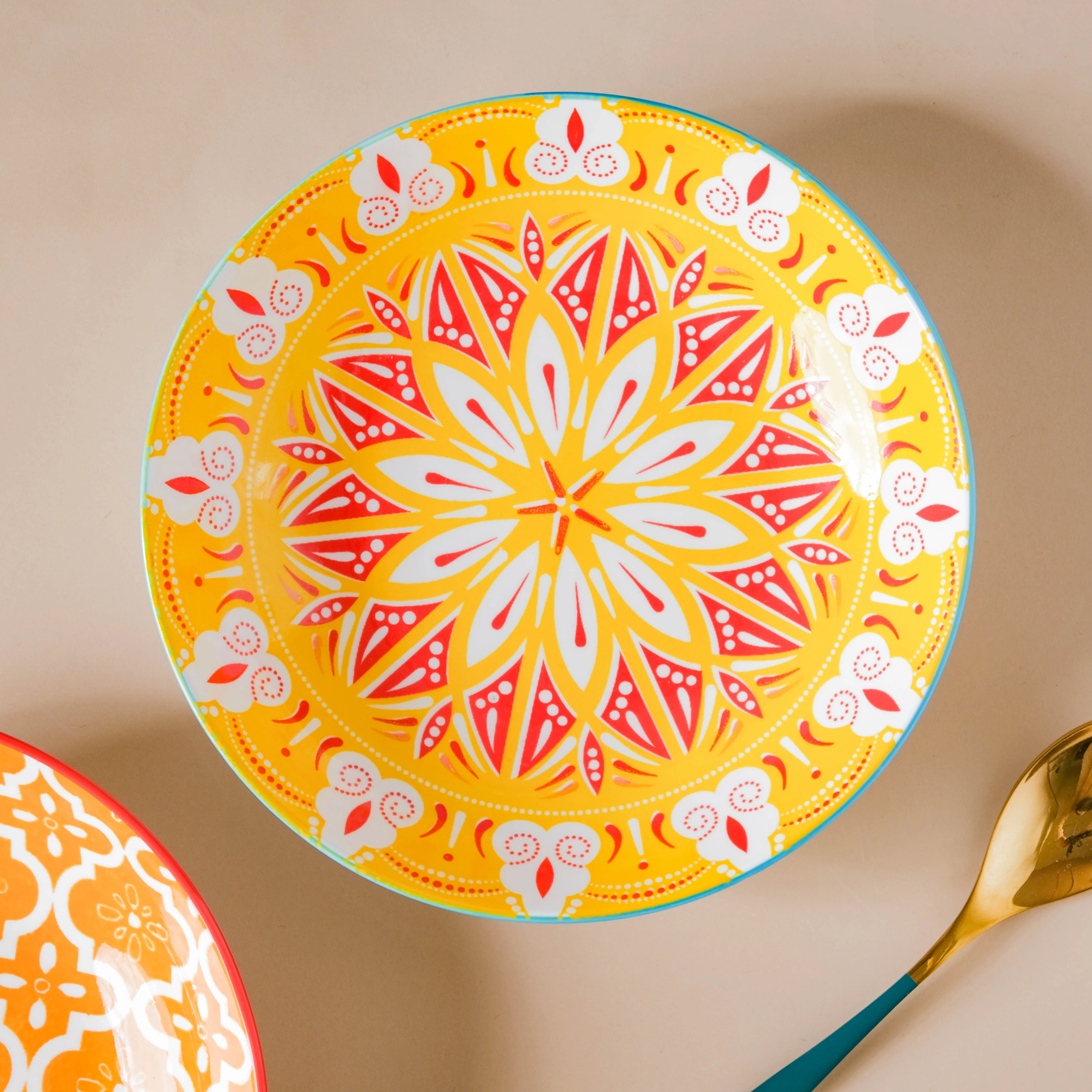 Mandala Pasta Plate - Image 10