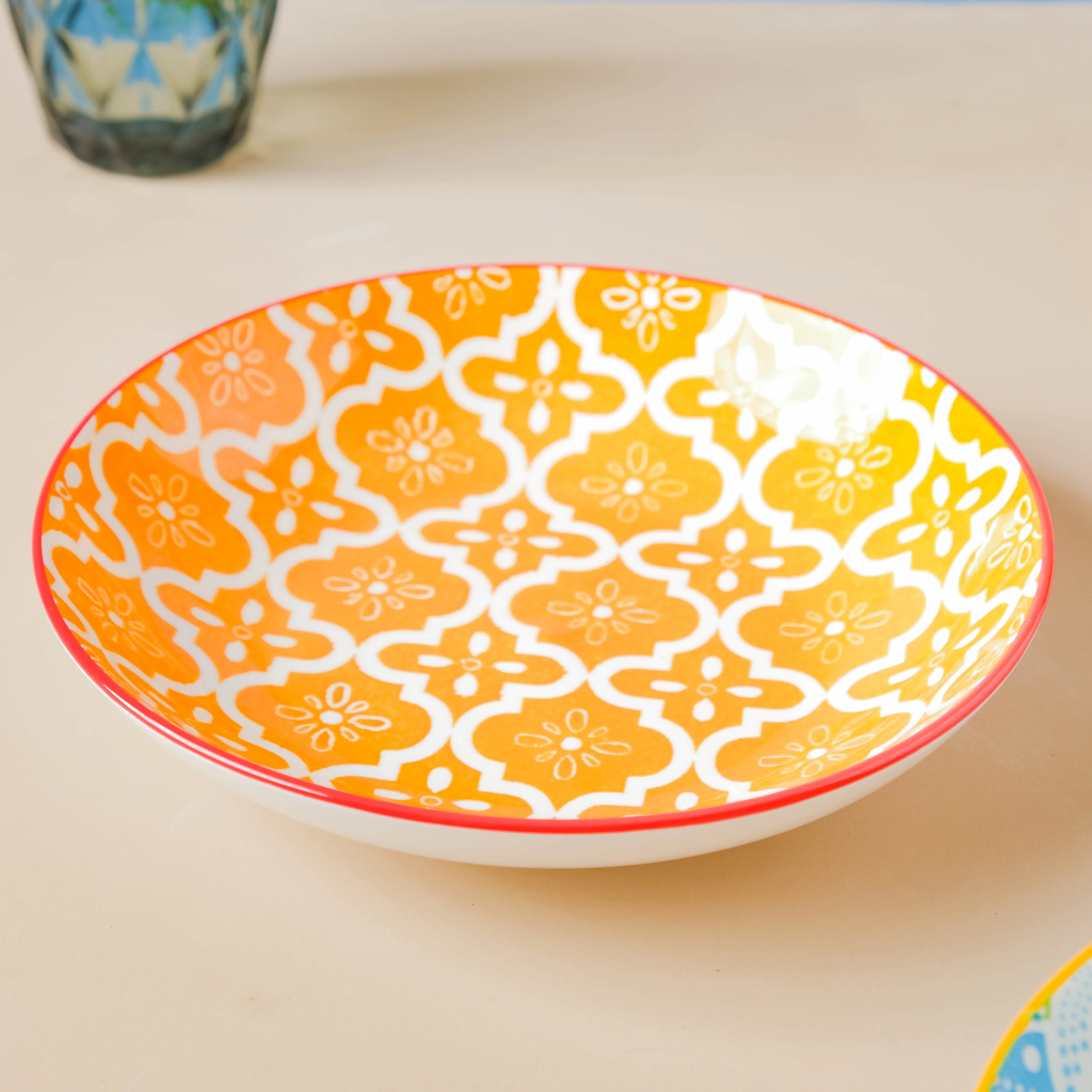 Mandala Pasta Plate - Image 4