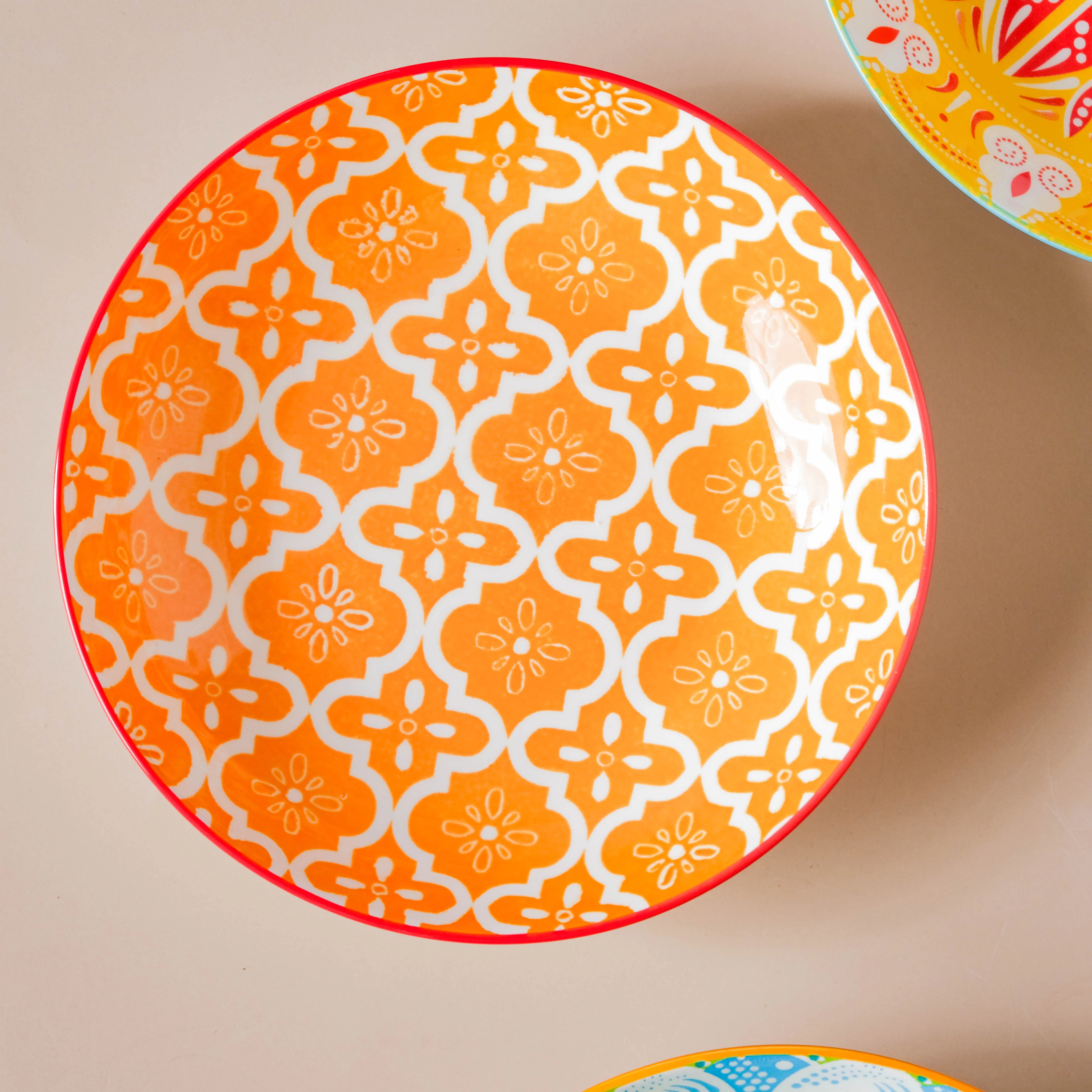 Mandala Pasta Plate - Image 9