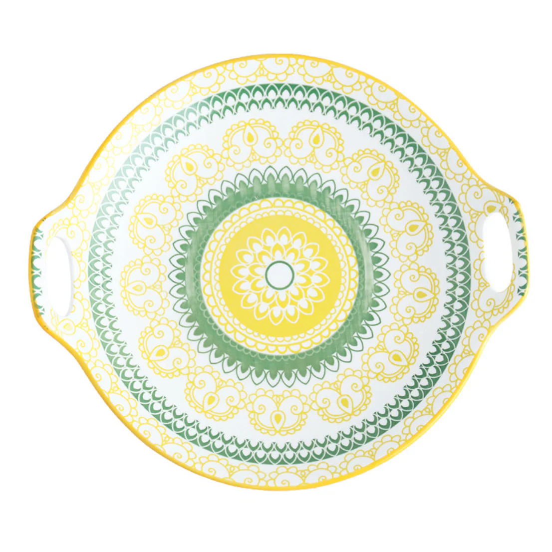 Mandala Round Dish - Image 16