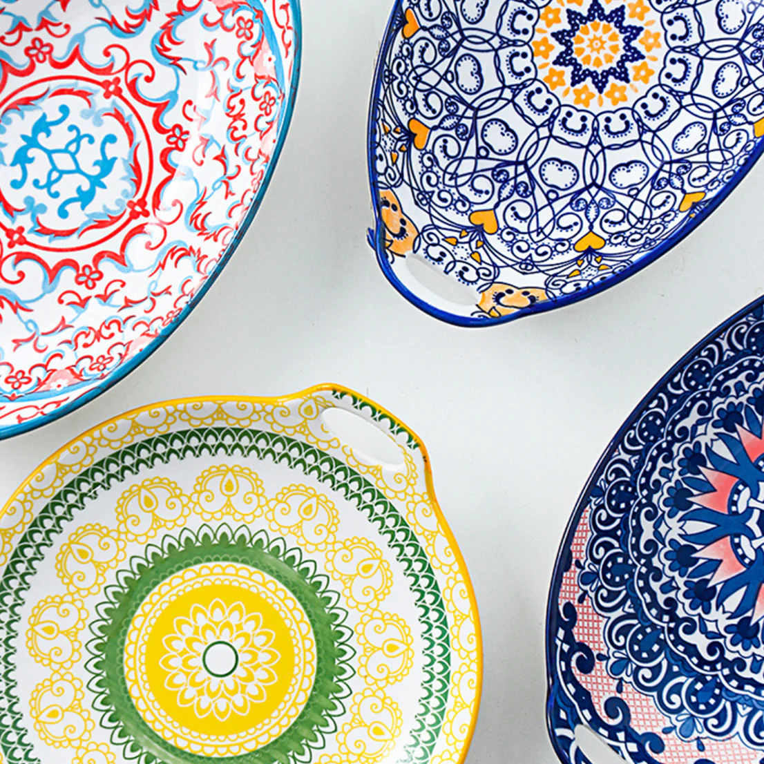 Mandala Round Dish - Image 9
