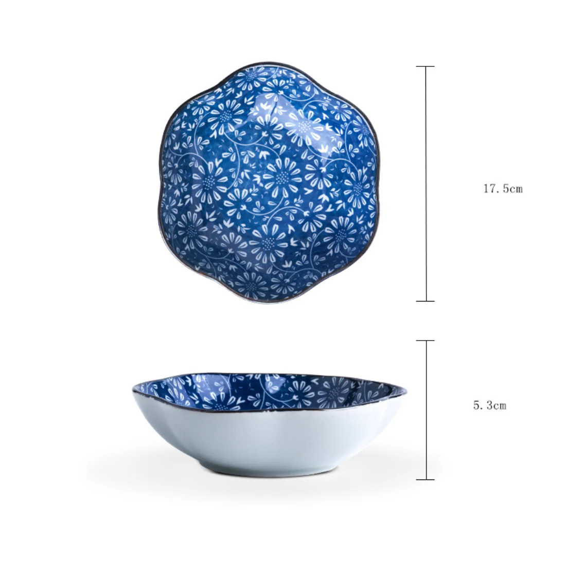 Mandala Serving Bowl Set of 2 - Image 11
