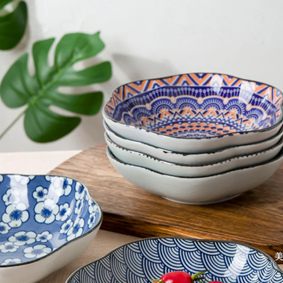 Mandala Serving Bowl Set of 2 - Image 13