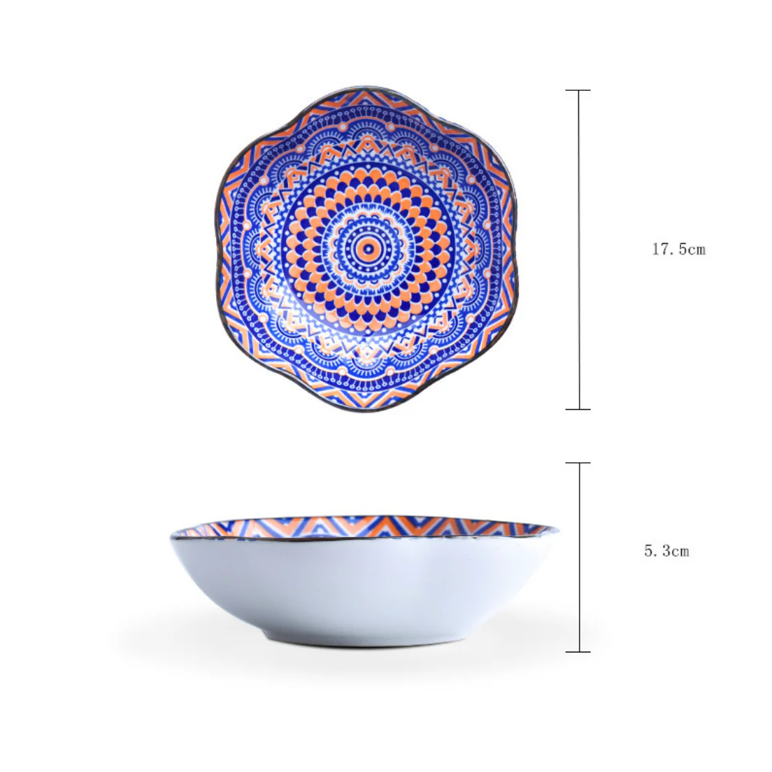 Mandala Serving Bowl Set of 2 - Image 14