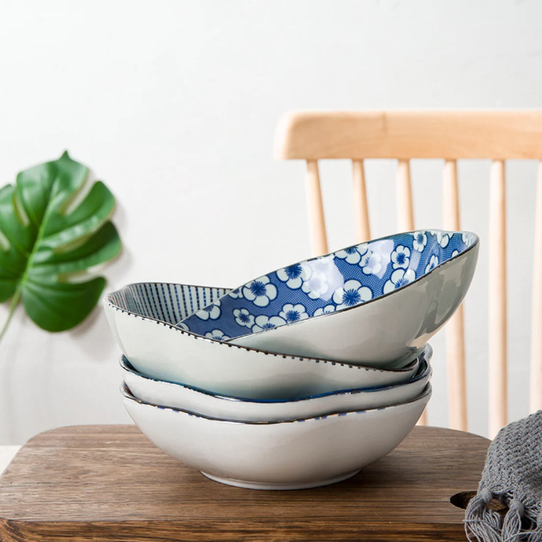Mandala Serving Bowl Set of 2 - Image 5