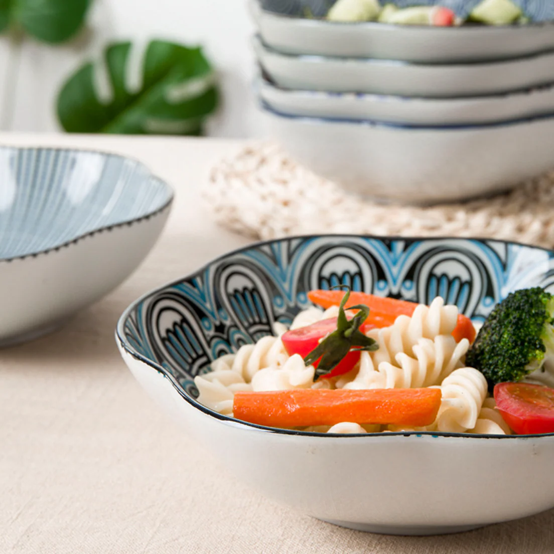 Mandala Serving Bowl Set of 2 - Image 6