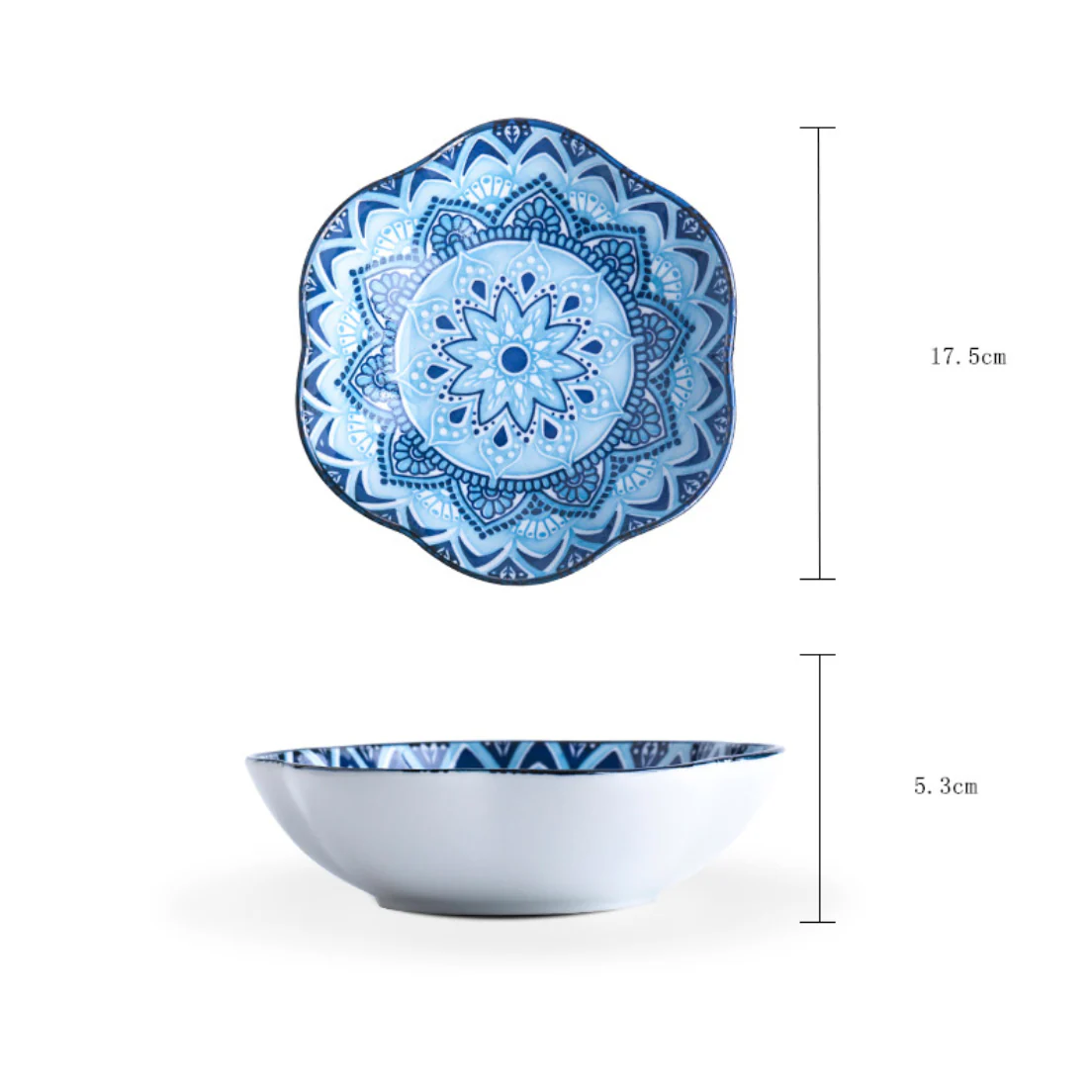 Mandala Serving Bowl Set of 2 - Image 8