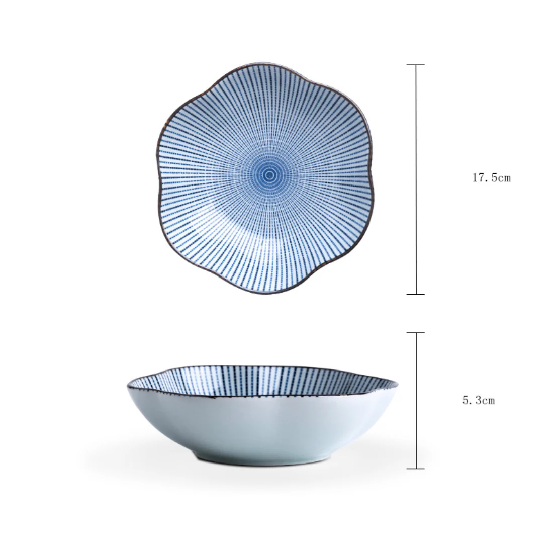 Mandala Serving Bowl Set of 2 - Image 9