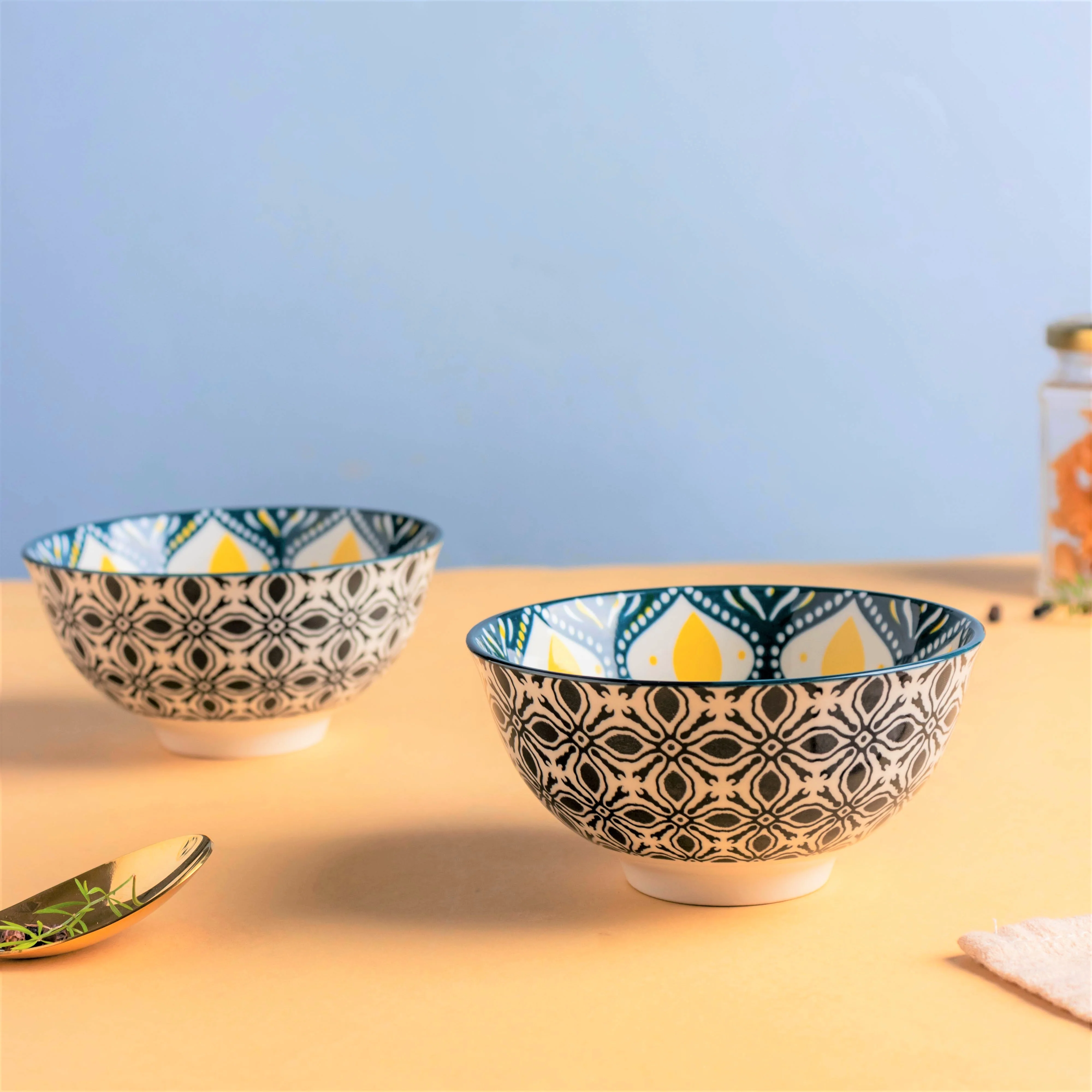 Mandala Side Bowl Set of 2 - Image 6