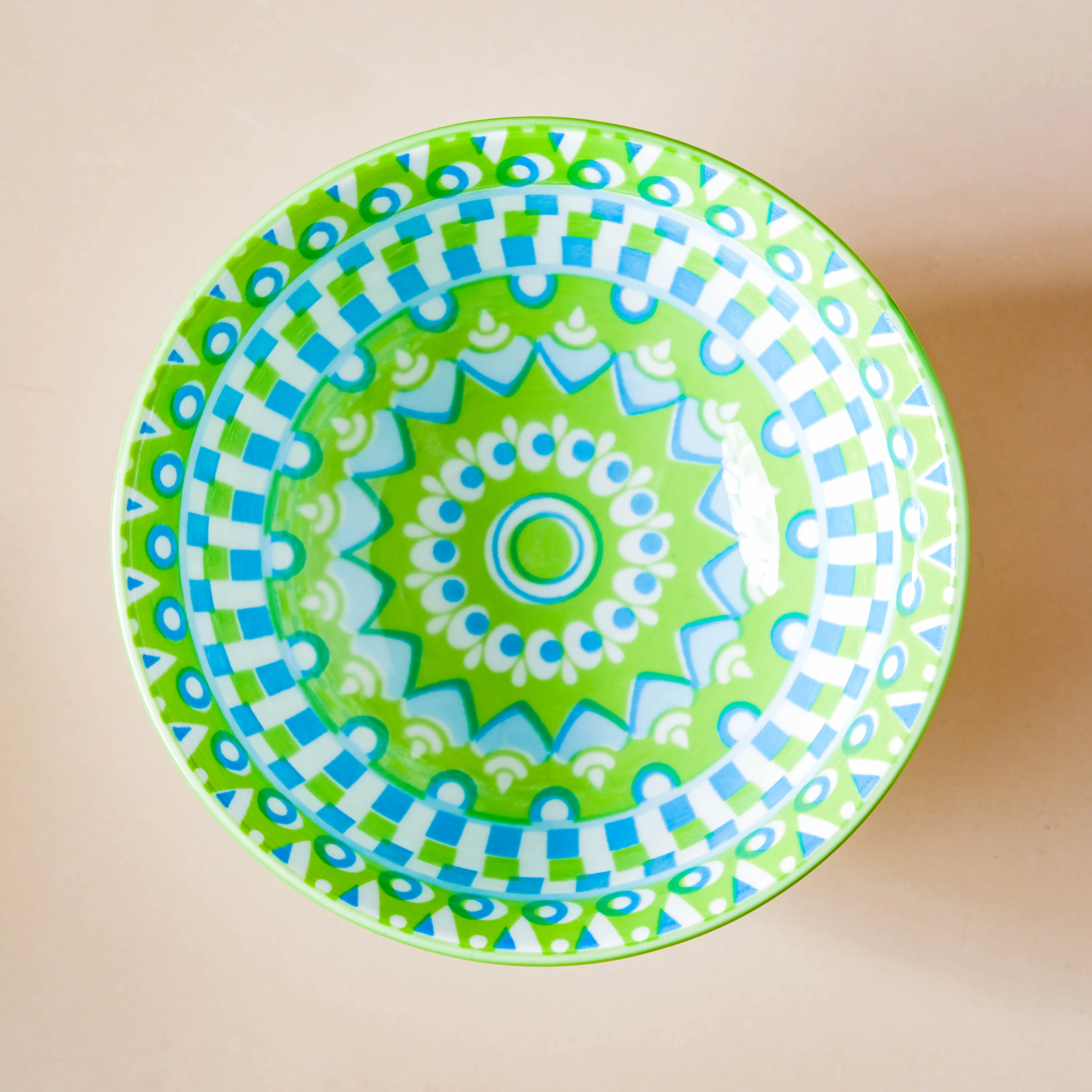 Mandala Snack Bowl Set of 2 250 ml - Image 13