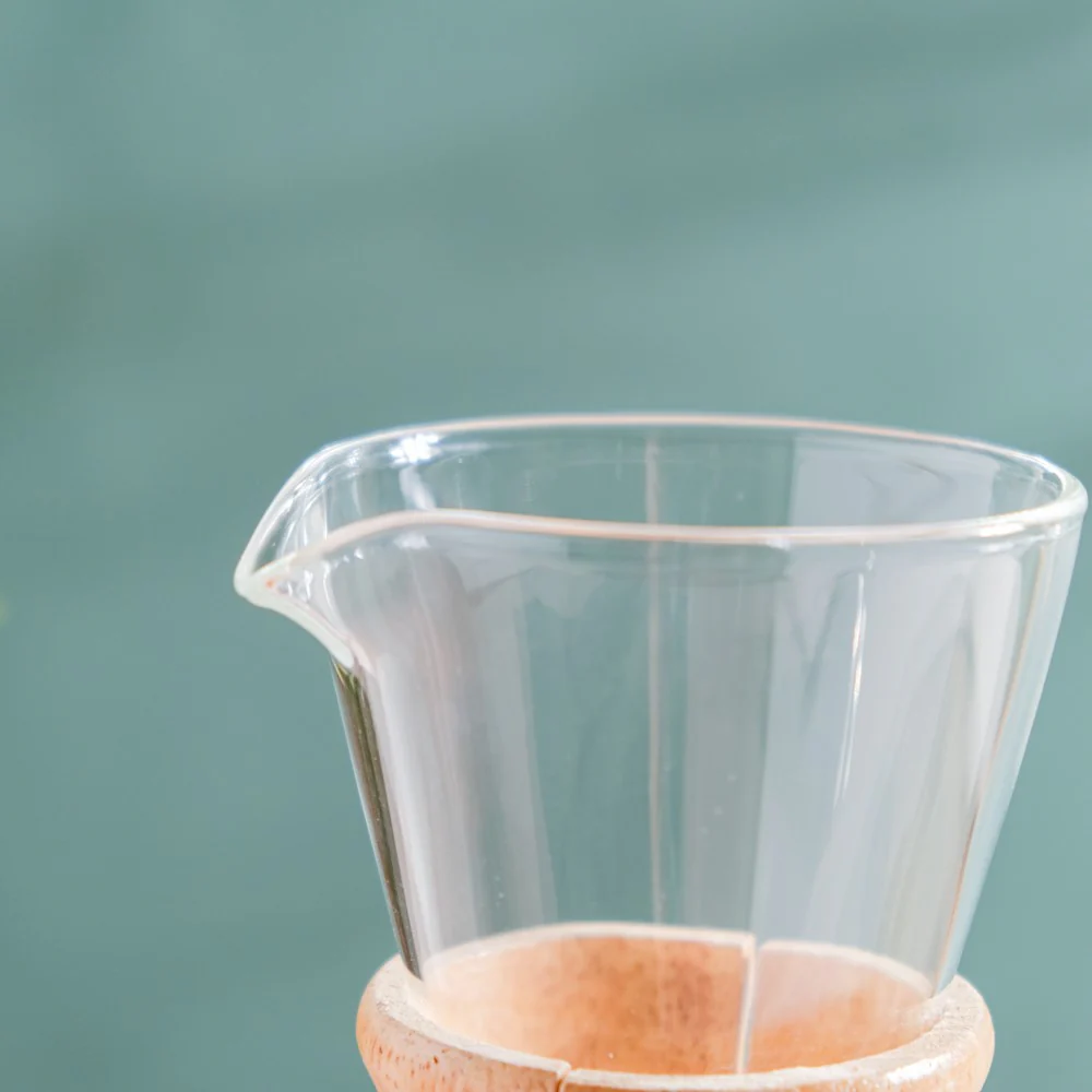 Manual Drip Coffee Filter With Glass Carafe Large 600ml - Image 7