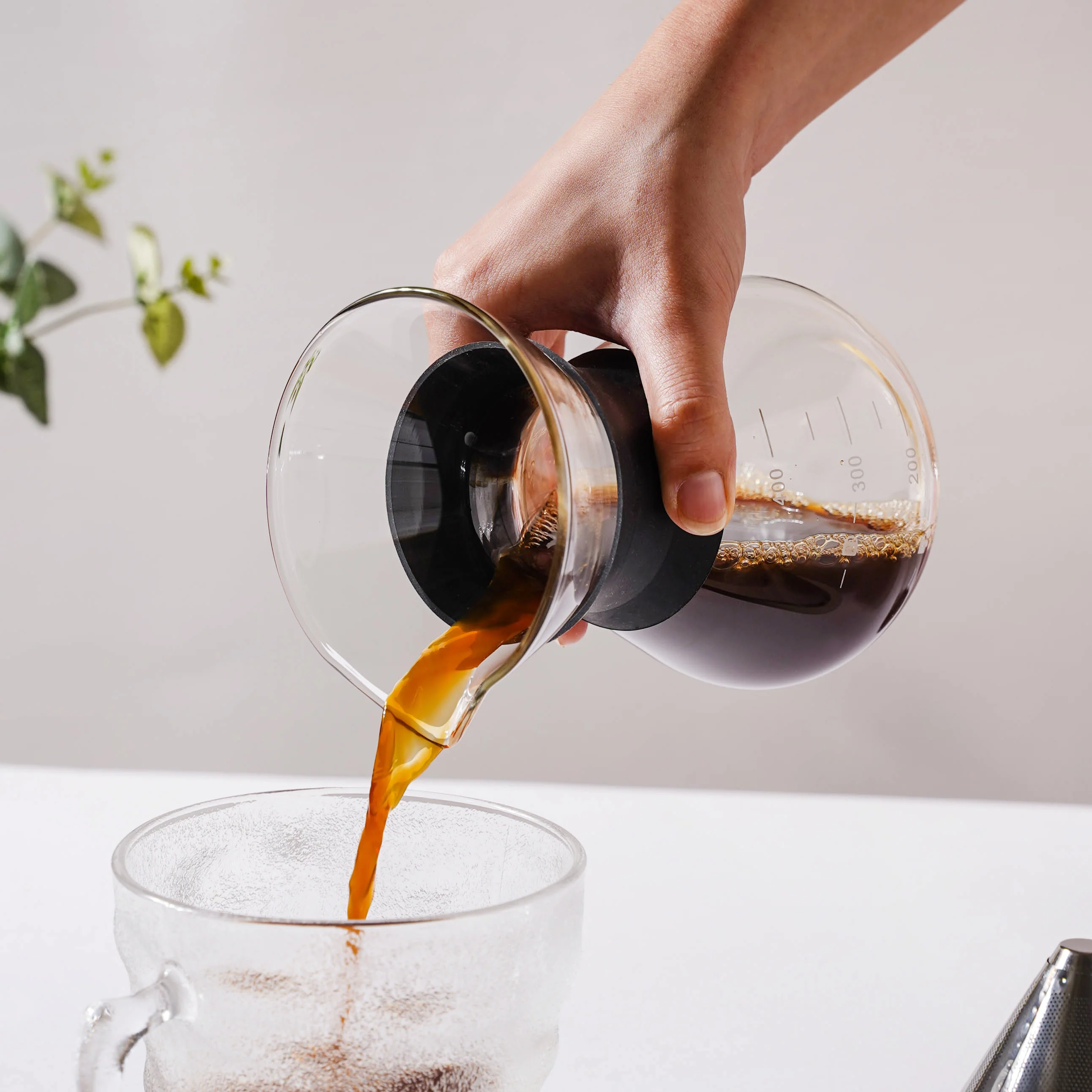 Manual Drip Coffee Maker With Filter Large - Image 8