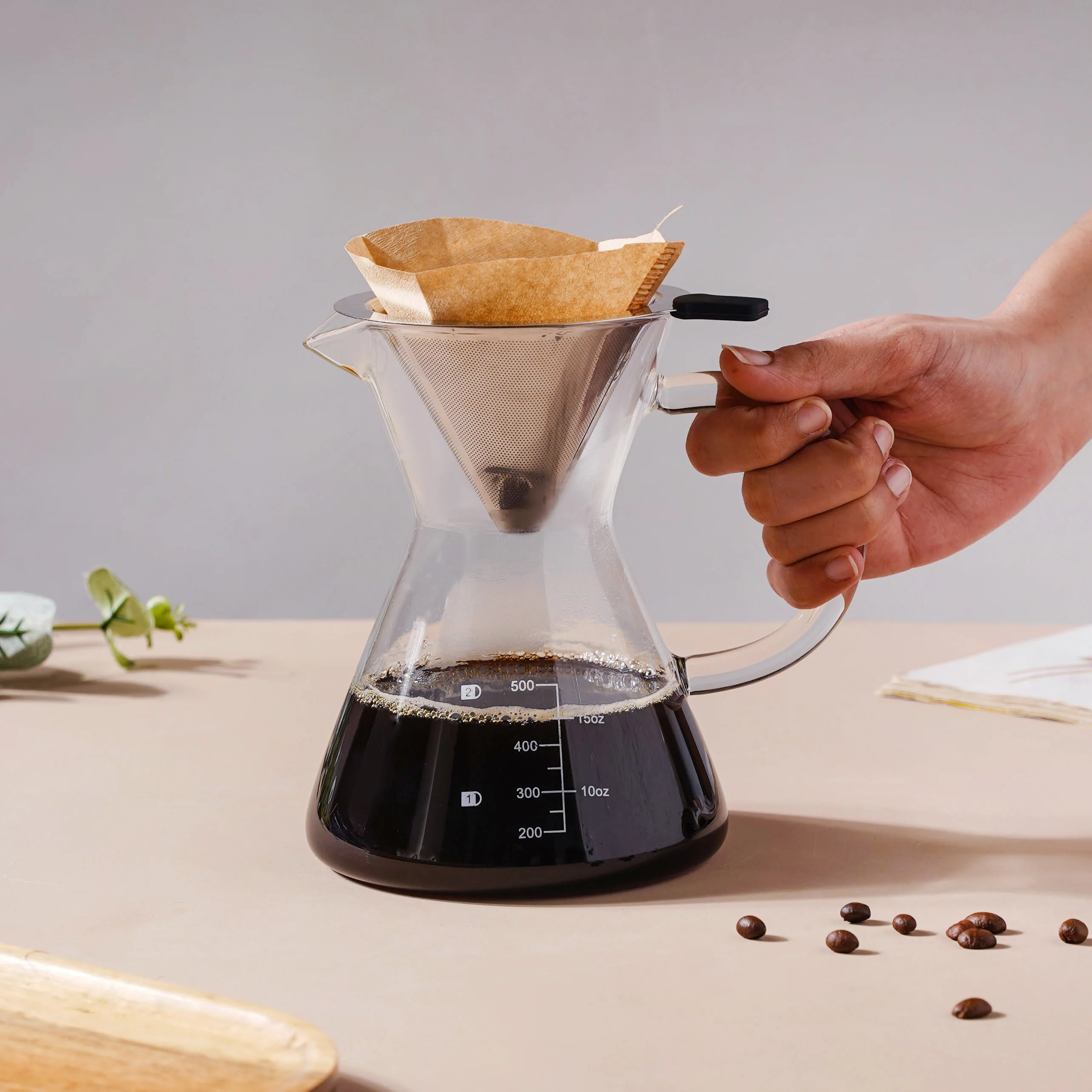 Manual Hand Drip Coffee Maker - Image 2