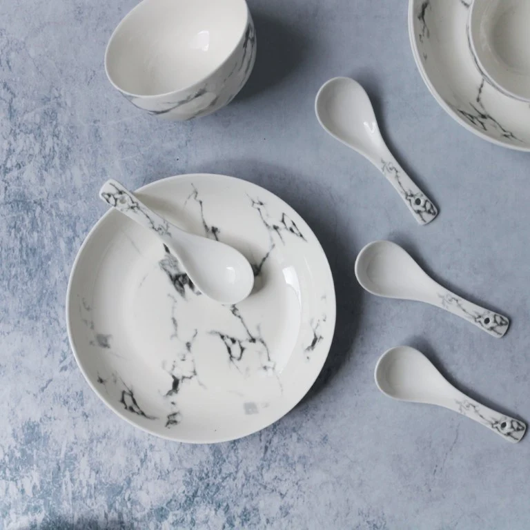 Marble Crockery Set - Image 10
