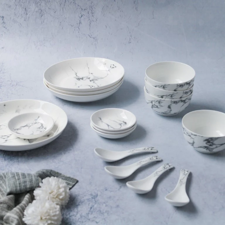 Marble Crockery Set - Image 13