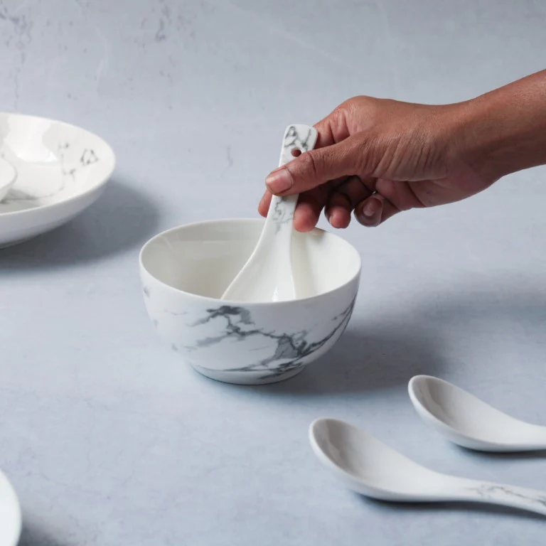 Marble Crockery Set - Image 16