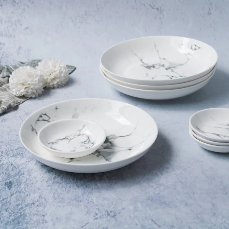 Marble Crockery Set - Image 3