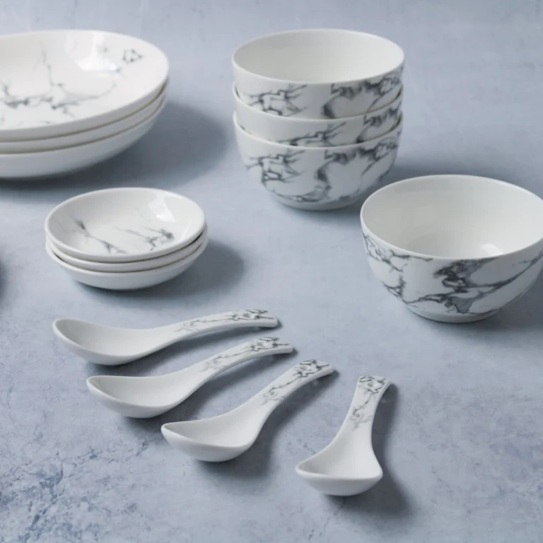 Marble Crockery Set - Image 5