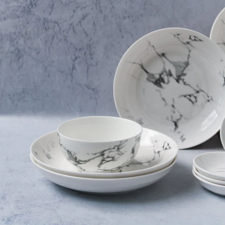 Marble Crockery Set - Image 6