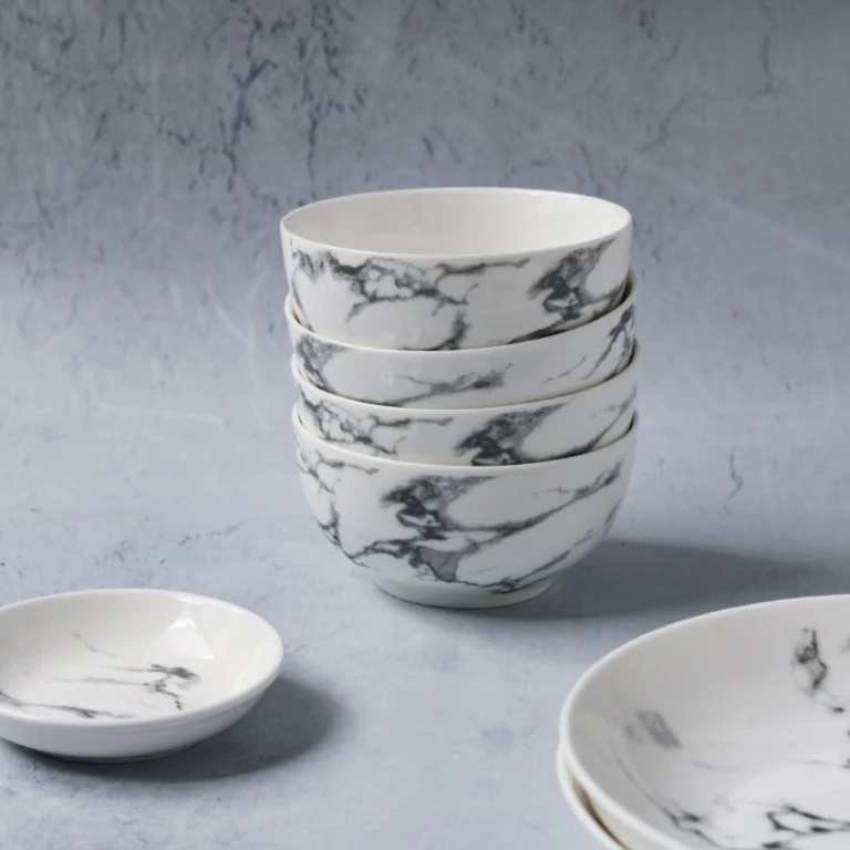 Marble Crockery Set - Image 7