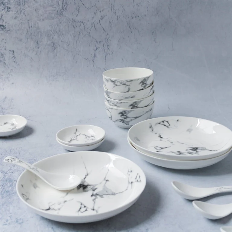 Marble Crockery Set - Image 8