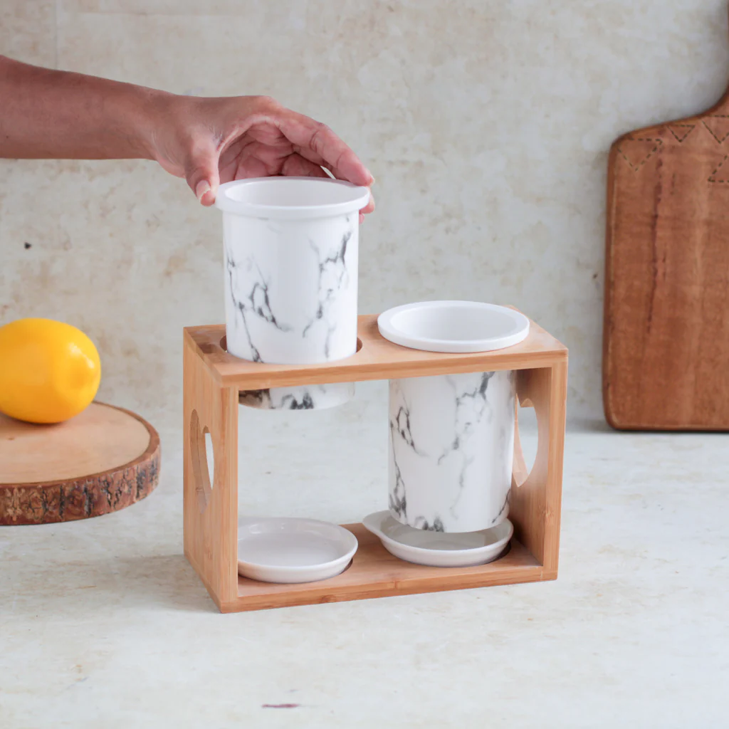 Marble Cutlery Holder - Image 14