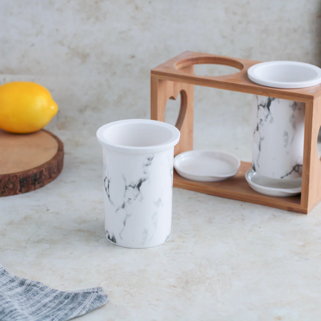 Marble Cutlery Holder - Image 9