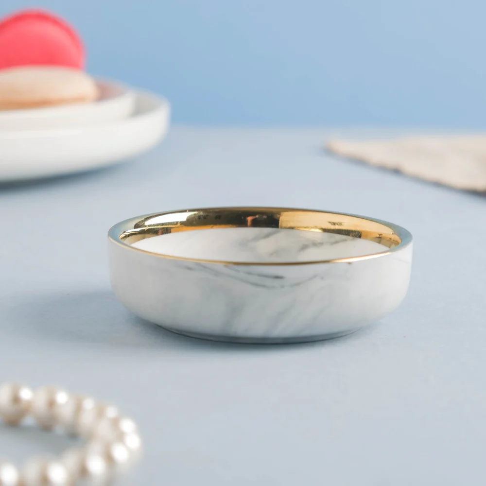 Marble Dessert Dish - Image 4