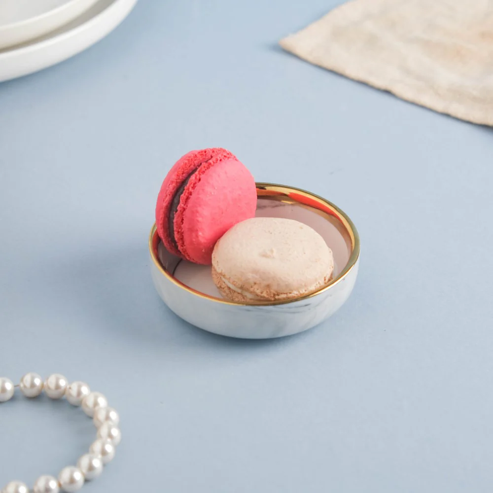 Marble Dessert Dish - Image 5