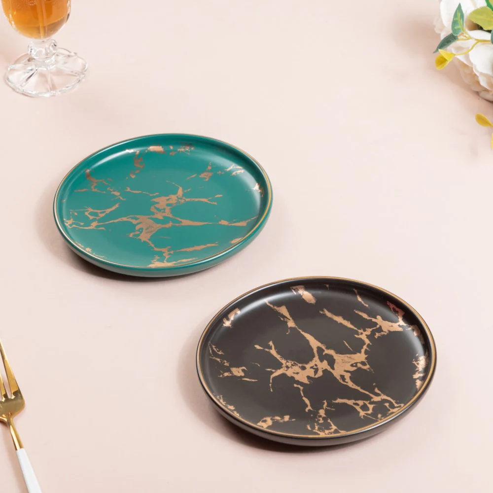 Marble Dessert Plate - Image 4