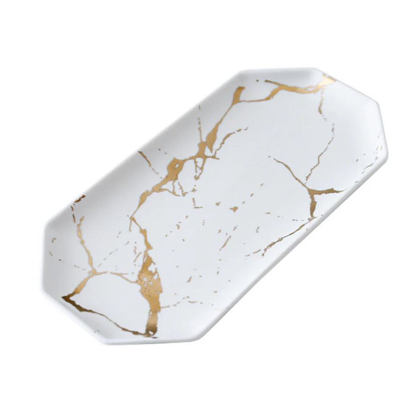 Marble Hexagon Platter - Image 9
