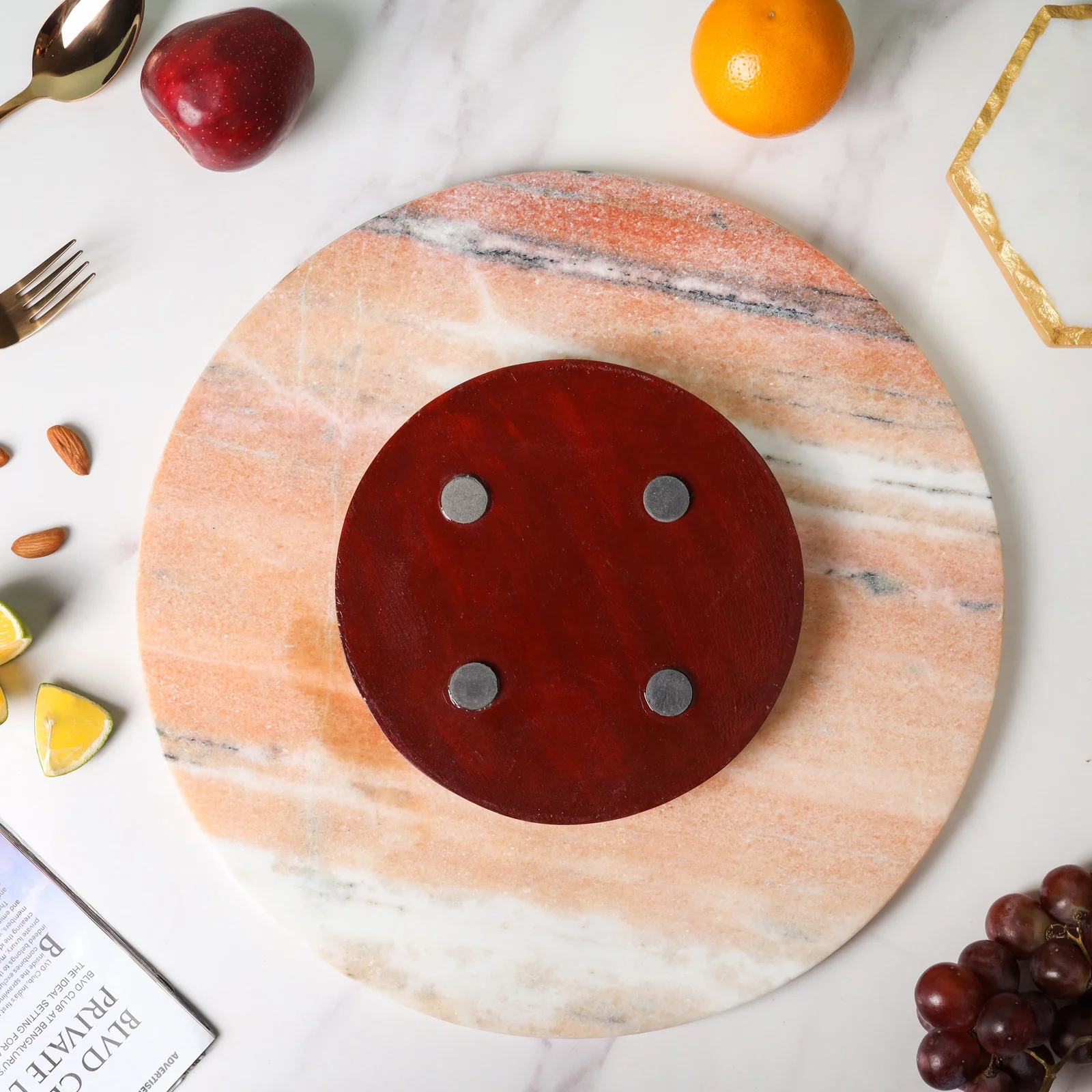Marble Lazy Susan - Image 7