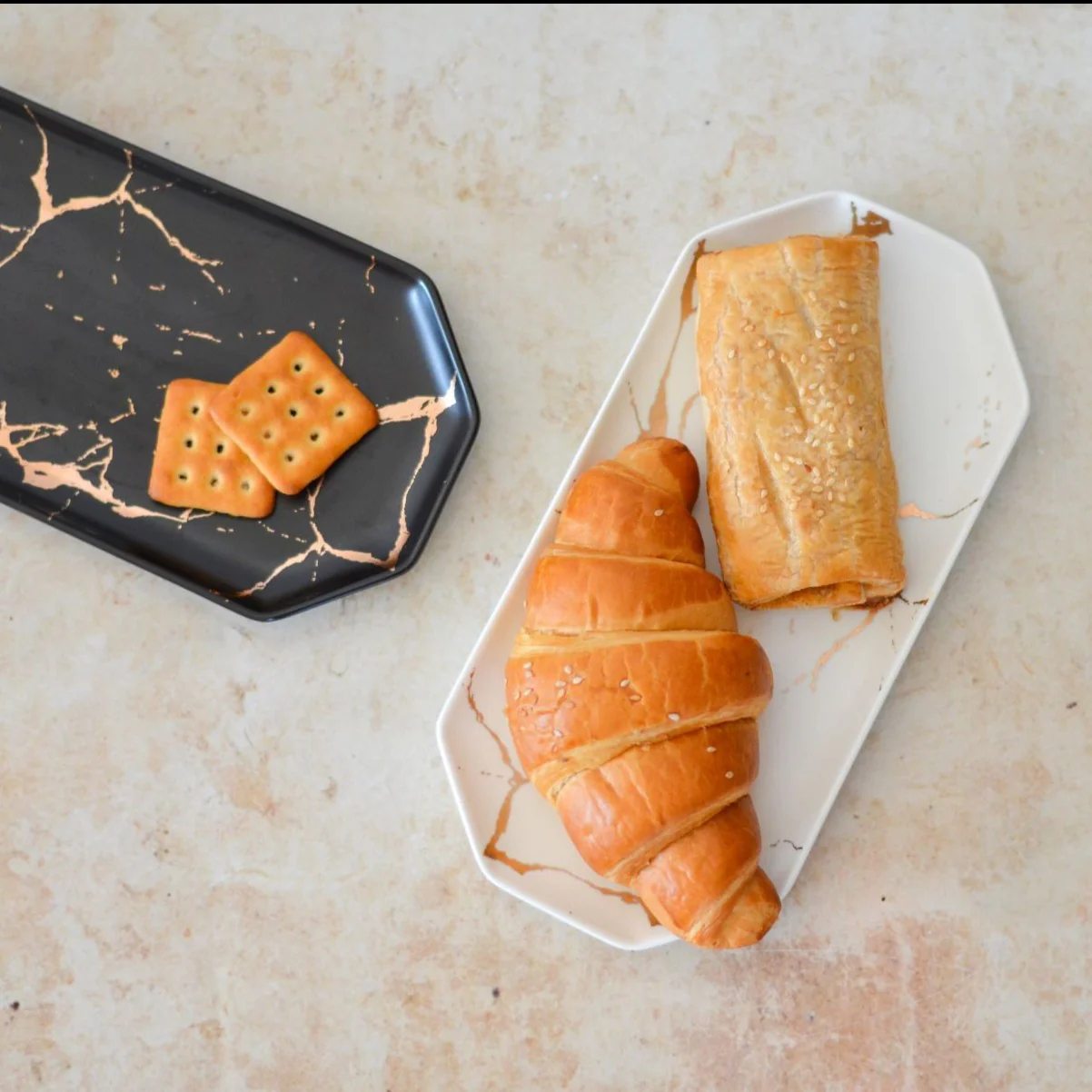 Marble Long Plates - Image 2