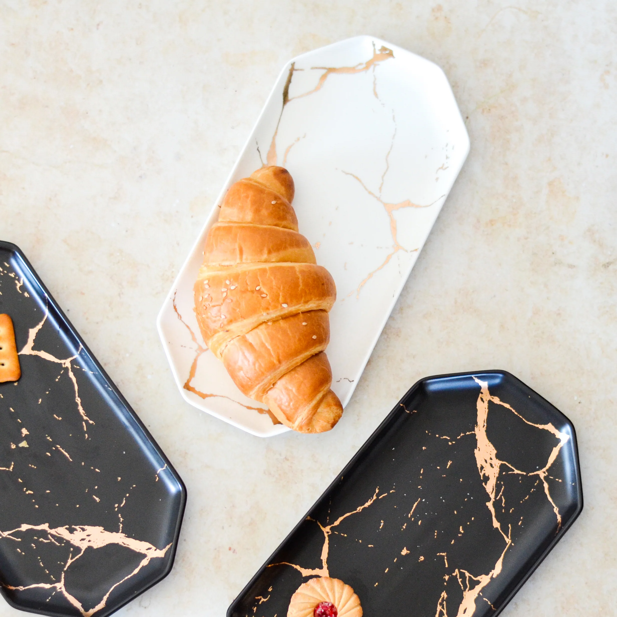 Marble Long Plates - Image 3