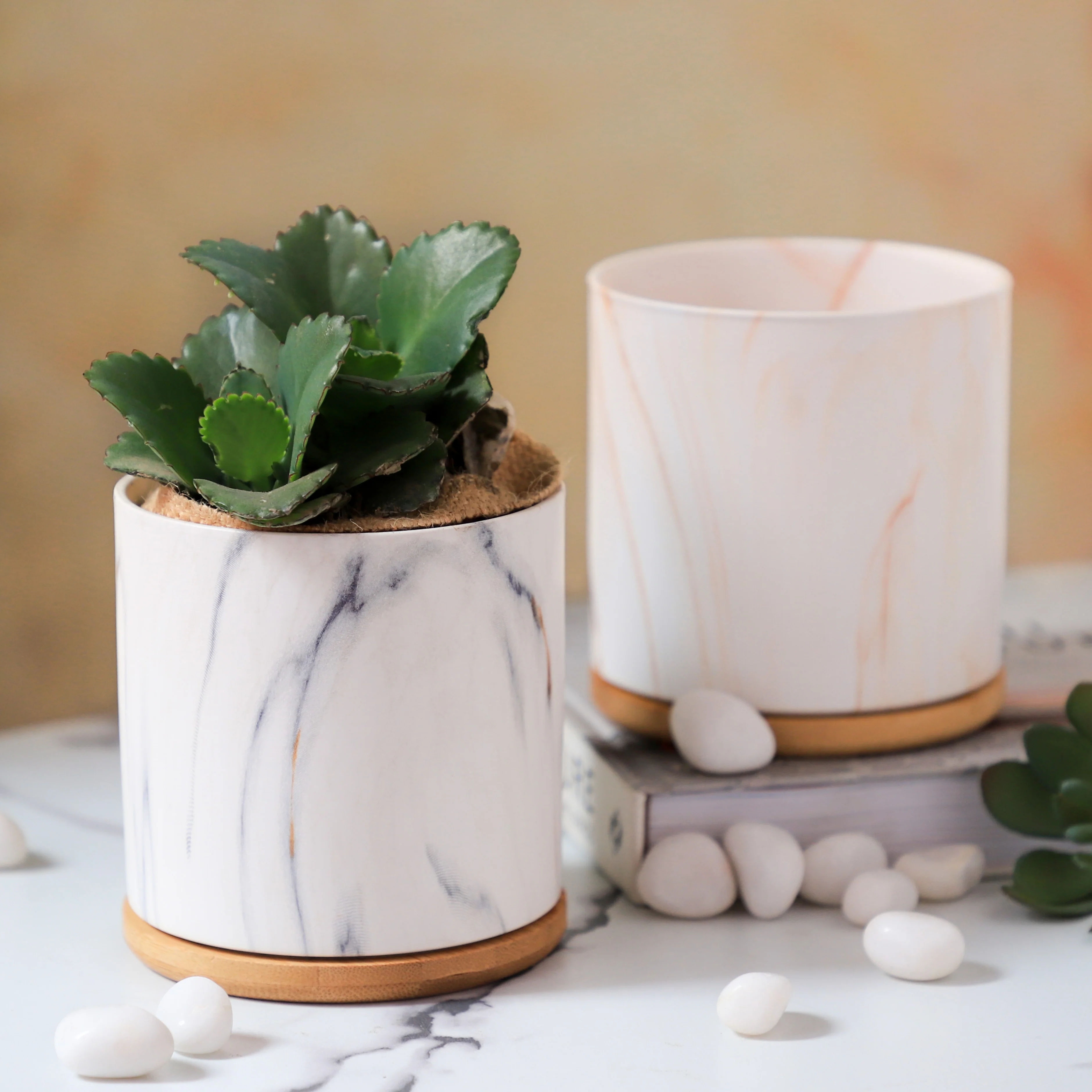 Marble Planter - Image 3