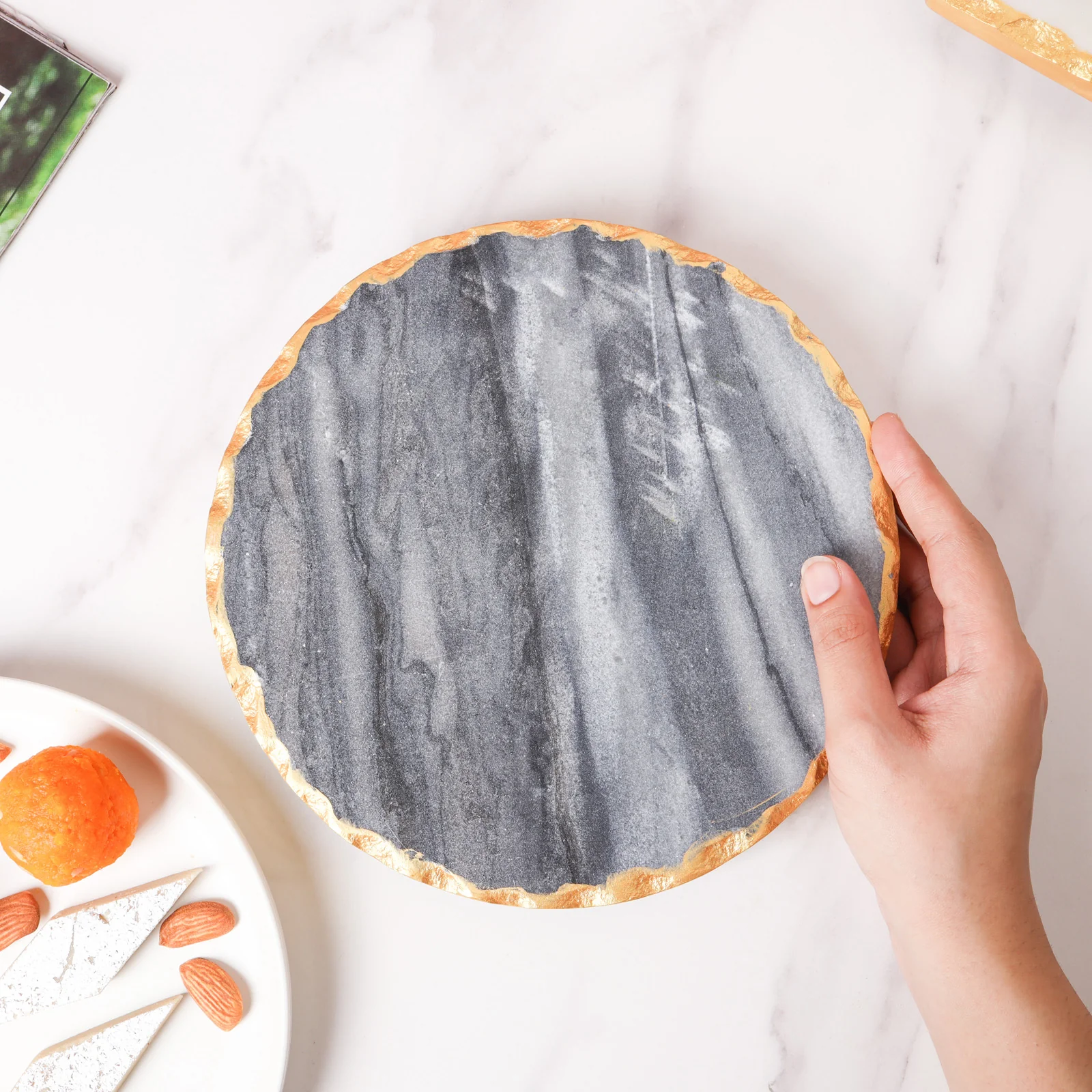 Marble Platter Small - Image 3