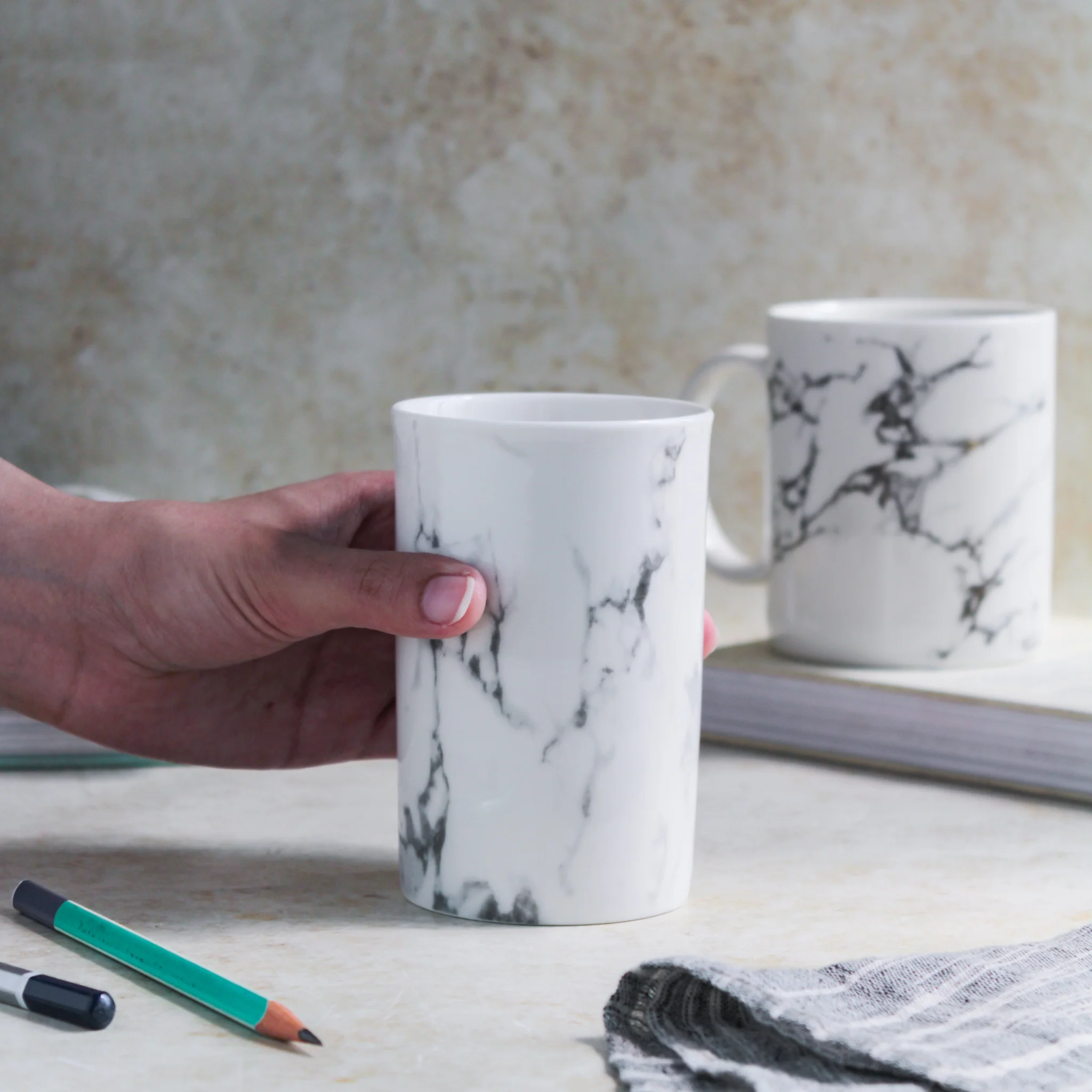 Marble Toothbrush Holder - Image 5